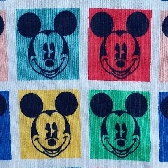Gap Mickey pajamas size 6 - Picture 12 of 16